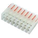 Connecteur header femelle 0.156" à 8 contacts