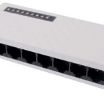 Commutateur Ethernet 10/100 Mbps à 8 ports Tenda