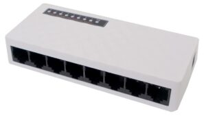 Commutateur Ethernet 10/100 Mbps à 8 ports Tenda