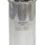 Condensateur pour thermopompe 450 VAC, 5+50 uF
