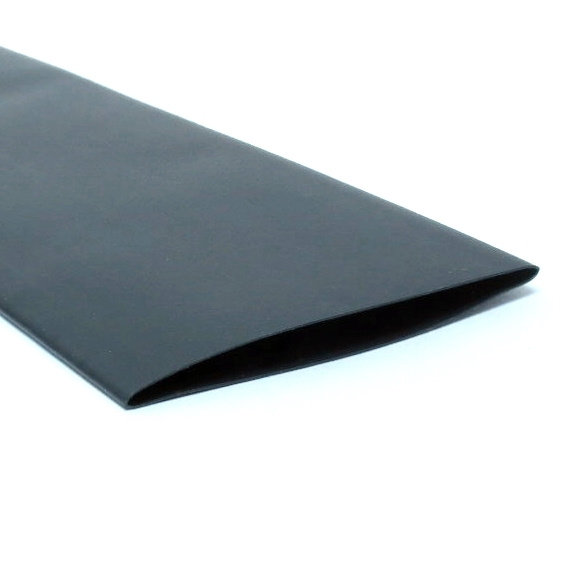 Gaine thermorétractable noir - 1 1/2" (40 mm)