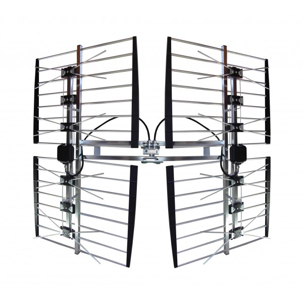 Antenne extérieure HDTV de longue portée
