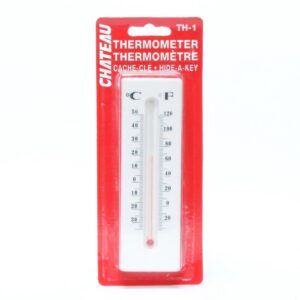 Thermomètre avec cache-clé