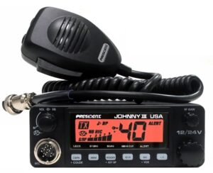 Radio CB Johnny III USA 12/24V