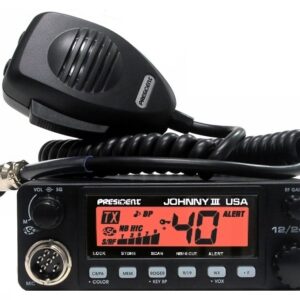 Radio CB Johnny III USA 12/24V