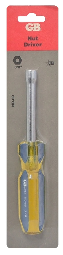 Tournevis avec tête hexagonale - 3/8''