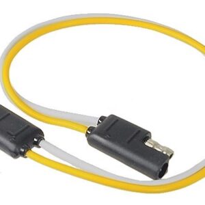 Connecteur pour remorque 16 AWG à 2 contacts