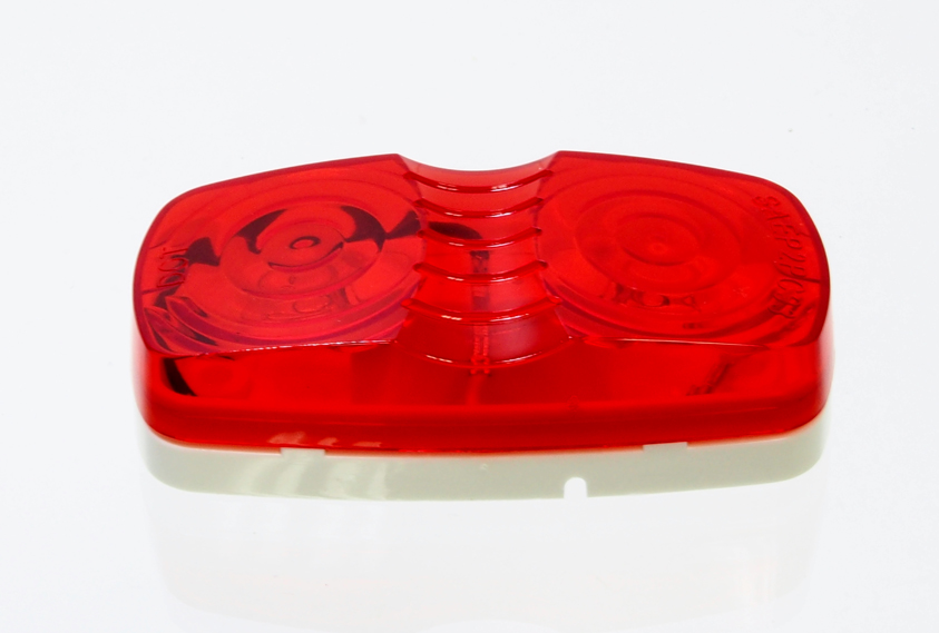 FEUX DE POSITION DOUBLE ROUGE