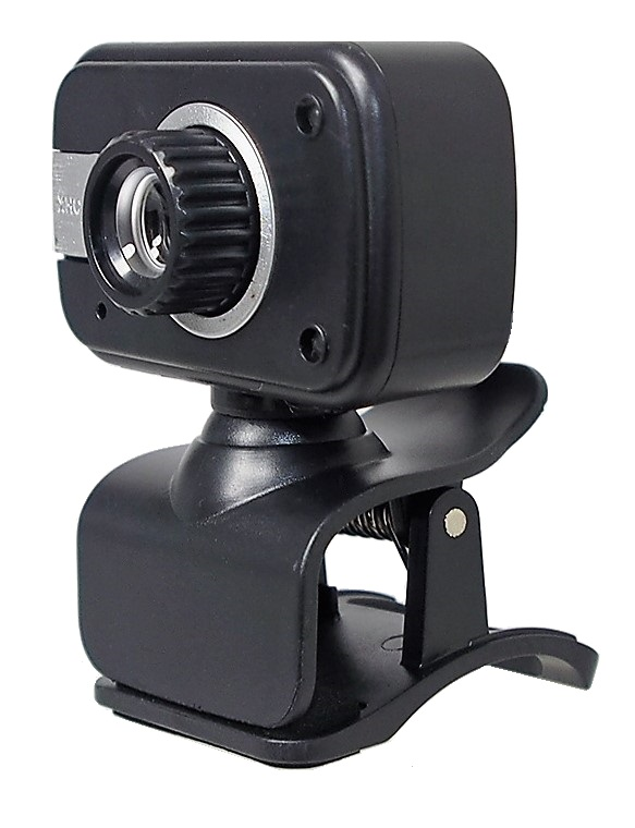Caméra webcam USB 2.0 avec microphone