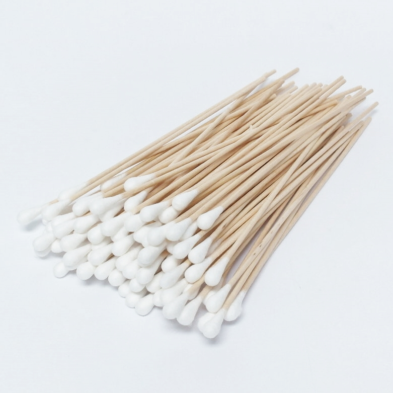 Paquet de 100 tiges de coton de 6