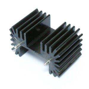Dissipateur de chaleur - 2.5 x 4.2 cm