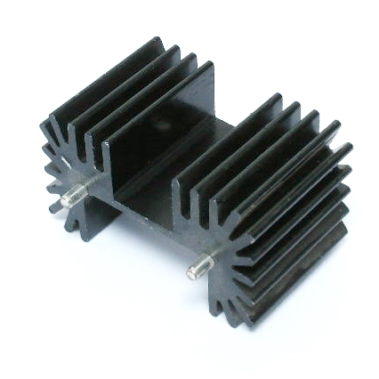 Dissipateur de chaleur - 2.5 x 4.2 cm