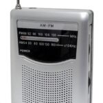 Mini radio am/fm