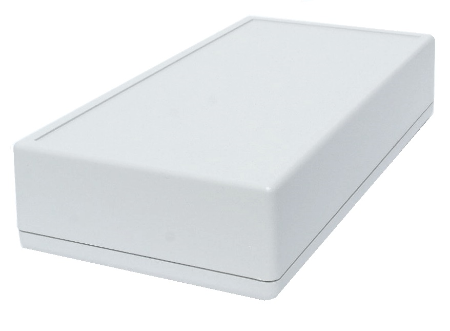 Boîtier Hammond 1599HSGY - 8.7" x 4.3" x 1.7"