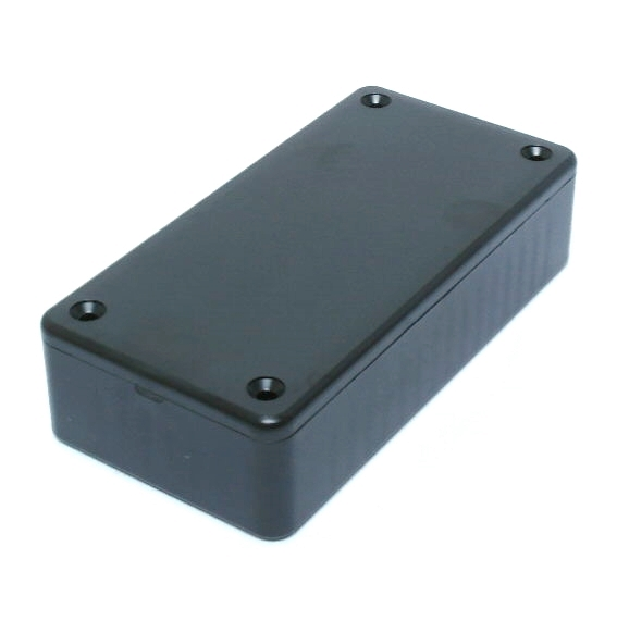 Boitier Hammond 1591ASBK - 3.9" x 2.15" x 0.82