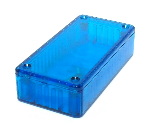Boîtier Hammond 1591ATBU - 3.9" x 2.0" x 0.8