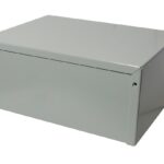 Boîtier en métal Hammond 1411R - 8" x 6" x 3.5"