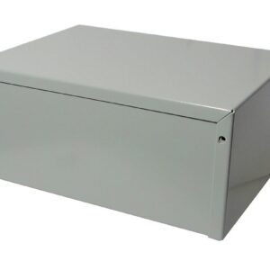Boîtier en métal Hammond 1411R - 8" x 6" x 3.5"