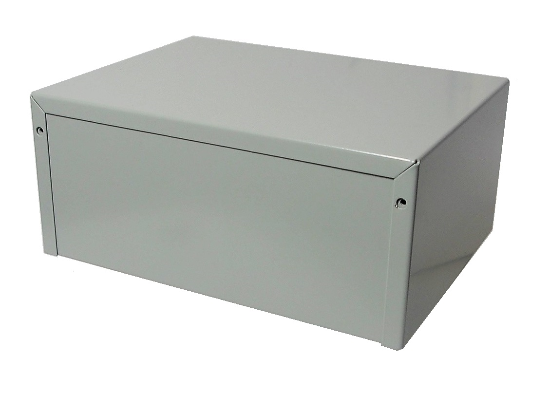 Boîtier en métal Hammond 1411R - 8" x 6" x 3.5