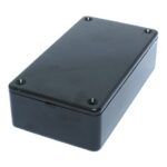 Boîtier Hammond 1591BSBK - 4.4" x 1.2" x 2.5"