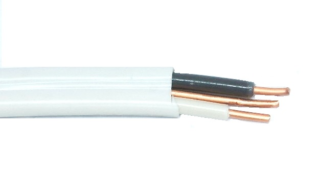 Fil électrique 2 conducteurs 14 AWG