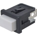 Bouton poussoir pour intercom Mircom