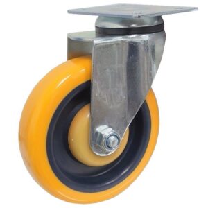 Roulette pivotante - 126 mm