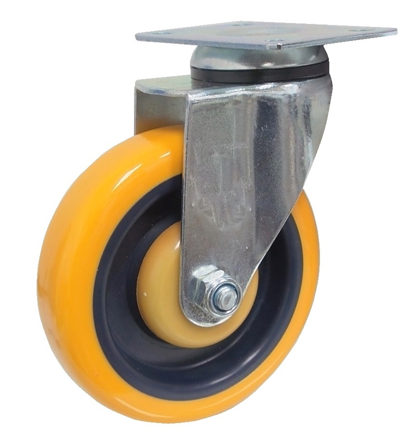 Roulette pivotante - 126 mm