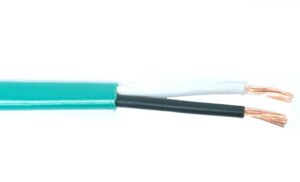 Fil mural pour haut-parleur 2 cond./16 AWG
