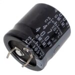 Condensateur polarisé  47 µF à 450 VDC 105°C