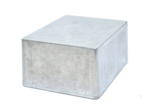 Boîtier Hammond en métal 1590C -4.7" x 3.7" x 2.2"