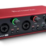 Interface audio USB de troisième génération à 2 entrées / 2 sorties