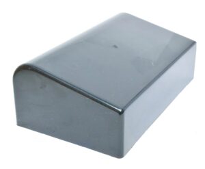 Boîtier Hammond 1595EBK - 8.5" x 5.1" x 3"