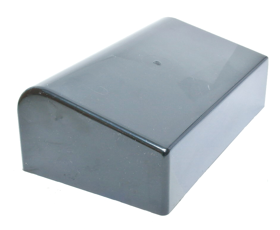 Boîtier Hammond 1595EBK - 8.5" x 5.1" x 3