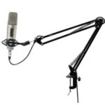 Support pour microphone flexible