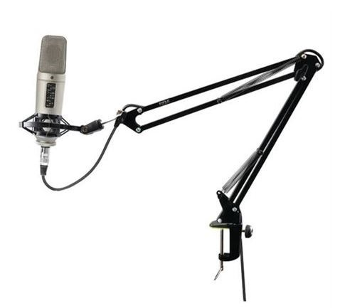 SUPPORT POUR MICROPHONE FLEXIBLE SUR TABLE