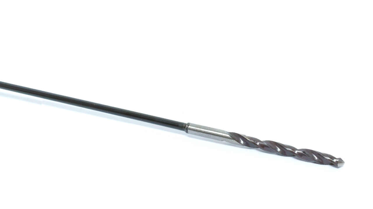 Foret 1/4" de diamètre - 54" de longueur