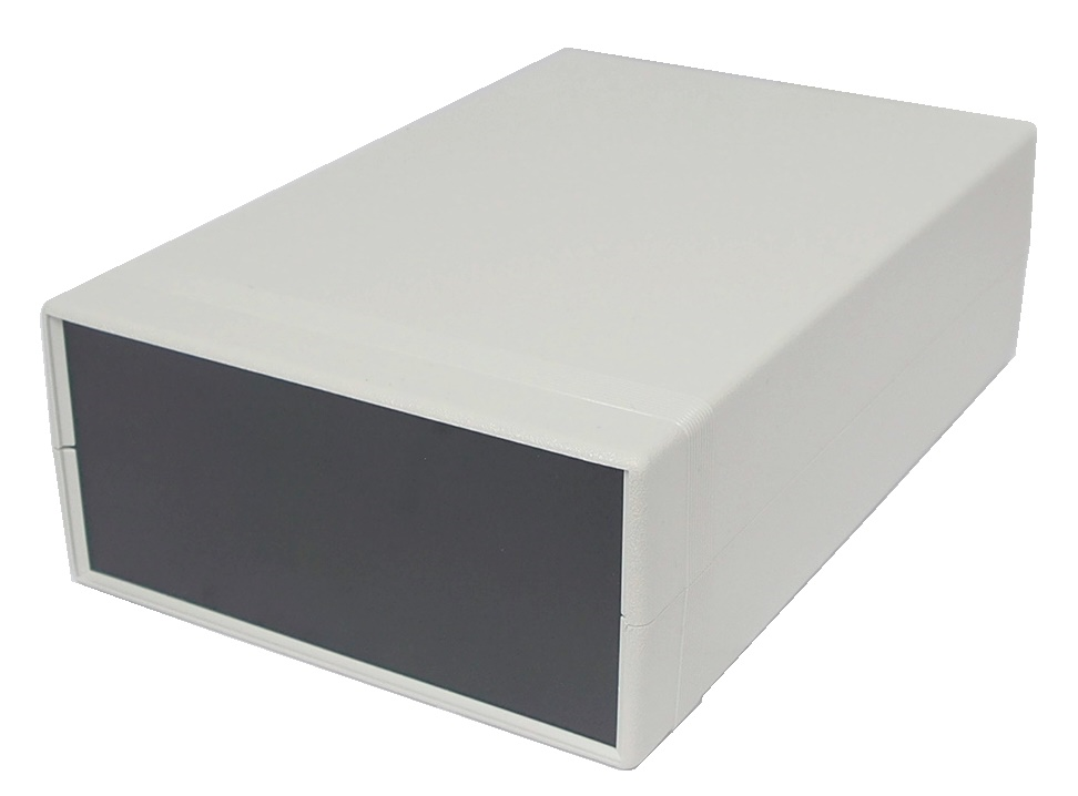 BOÎTIER HAMMOND 1598GSGYPBK - 9.83" x 6.26" x 2.95