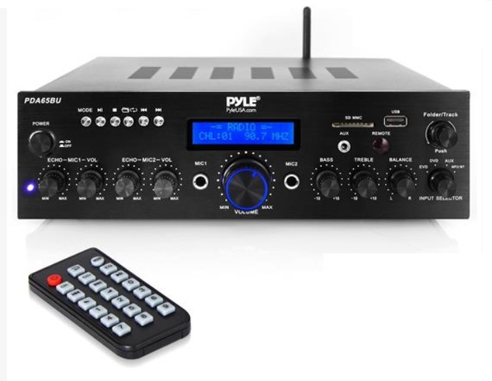 Récepteur/ amplificateur Bluetooth 200W PDA65BU
