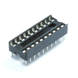Support pour circuit intégré à 20 contacts