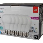 Boite de 6 ampoules au DEL A19 60W (9.5W) 5000K