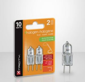 Ampoule halogène 10 watts  pq 2