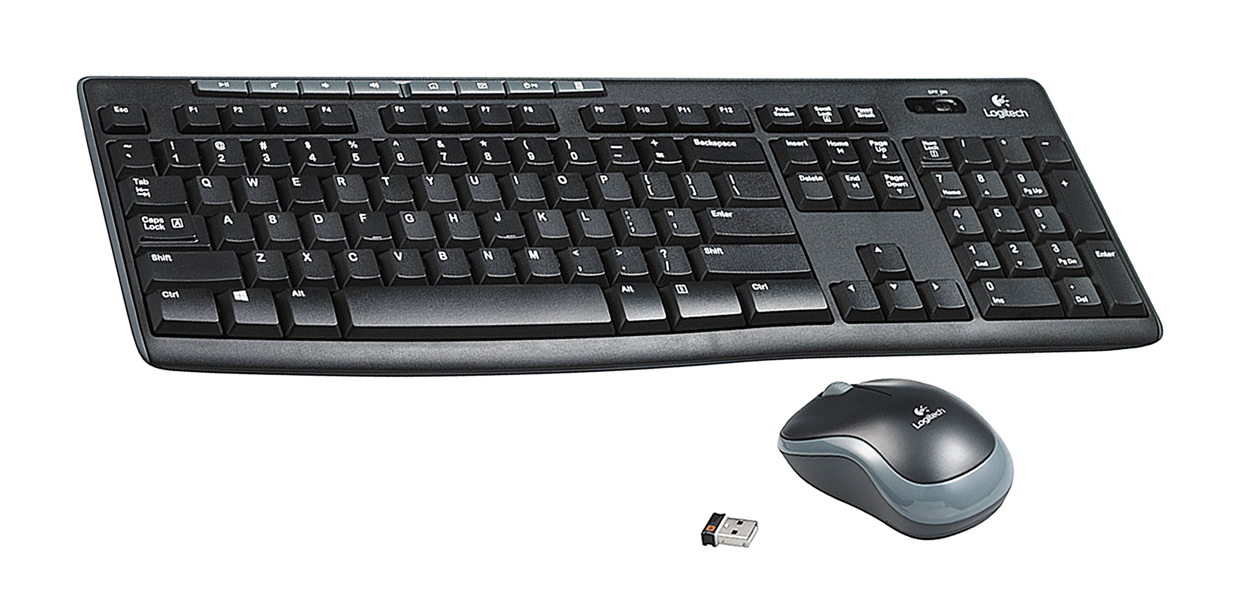 CLAVIER ET SOURIS SANS FIL LOGITECH