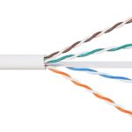 Câble réseau solide CAT-6 CUL FT-6