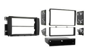 Ensemble de fixation pour radio d'auto pour modèle Smart Fortwo 2008-2010