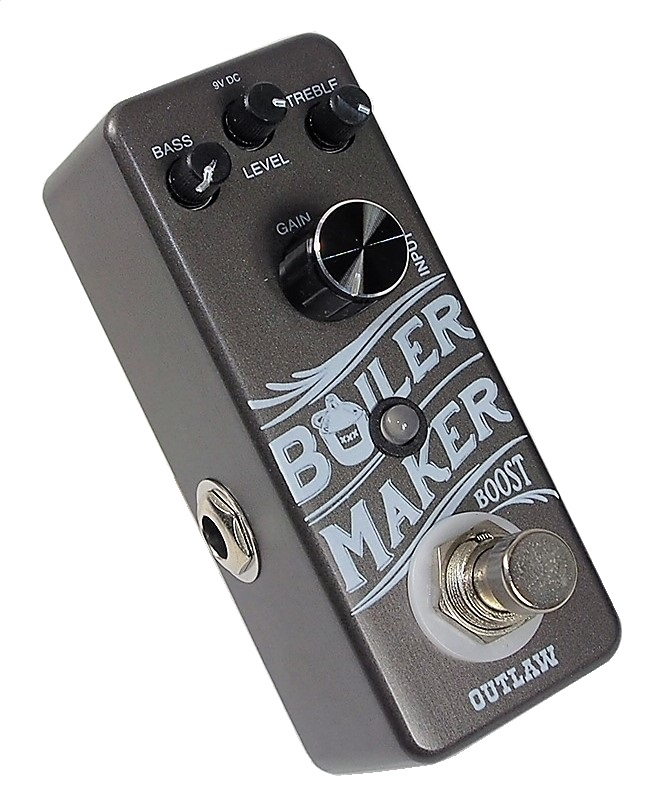 Pédale pour guitare  Outlaw BOILERMAKER BOOST