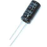Condensateur polarisé  / 1000 µF à 16 VDC 105°C