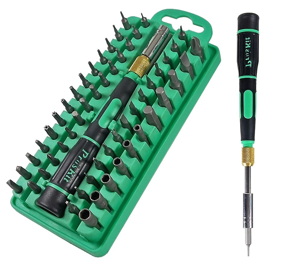 ENSEMBLE DE TOURNEVIS DE PRÉCISION DE 58 PCS