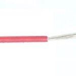 Fil 1 conducteur 22 AWG multibrins rouge