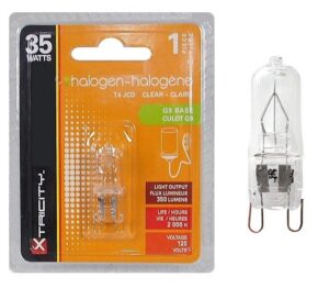 Ampoule halogène T4 35W G9 120V
